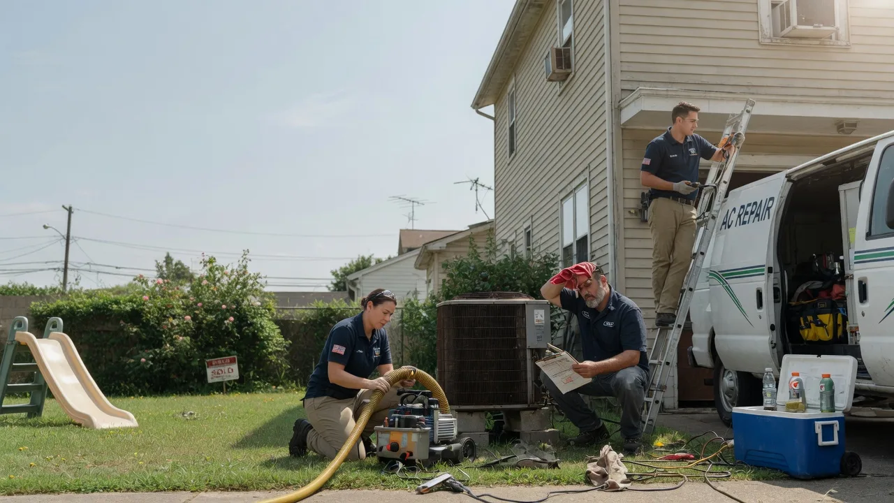 AC Repair in Andover, SD near me